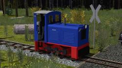 Ns2f (600mm) Diesellok f�r Feldbahn im EEP-Shop kaufen