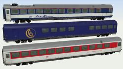 Nachtzug Speisewagen WRmz137 & WRkm im EEP-Shop kaufen
