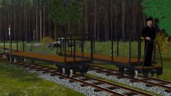 Ungarischer 4-achs Flachwagen mit R im EEP-Shop kaufen