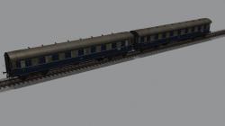 Blauer F-Zug der DB (Ep.3b) Wagense im EEP-Shop kaufen