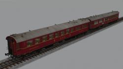 Blauer F-Zug der DB (Speisewagen) E im EEP-Shop kaufen
