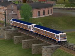 Triebwagen NE81 VT123+VS201 der SWE im EEP-Shop kaufen