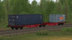 Zweiteiliger Containertragwagen Sgg im EEP-Shop kaufen