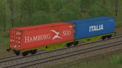 Zweiteiliger Containertragwagen Typ im EEP-Shop kaufen