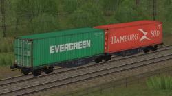 Zweiteiliger Containertragwagen Typ im EEP-Shop kaufen