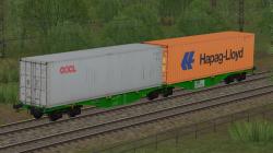 Zweiteiliger Containertragwagen Typ im EEP-Shop kaufen