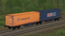 Zweiteiliger Containertragwagen Typ im EEP-Shop kaufen