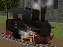 Zahnrad-Dampflokomotive 1000 mm im EEP-Shop kaufen