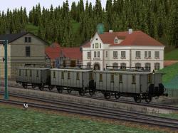 KPEV Personenwagen 3. Klasse, Gattu im EEP-Shop kaufen