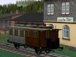 KPEV Personenwagen 3./4. Klasse, Ga im EEP-Shop kaufen