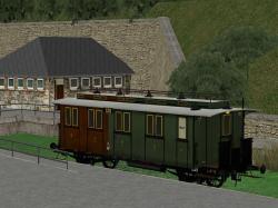 KPEV Personenwagen 2./3. Klasse, Ga im EEP-Shop kaufen