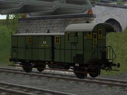 K.P.E.V. Personenzug-Gep�ckwagen, P im EEP-Shop kaufen