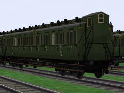 KPEV - 3.Klasse Eilzugabteilwagen,  im EEP-Shop kaufen