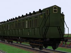 KPEV - 3.Klasse Eilzugabteilwagen,  im EEP-Shop kaufen