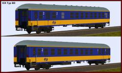 NS Wagen der Fahrzeuggruppe ICK, Se im EEP-Shop kaufen