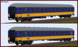 NS Wagen der Fahrzeuggruppe ICK, Se im EEP-Shop kaufen