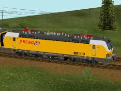 Vectron-RegioJet mit 6 Wagen im EEP-Shop kaufen
