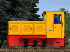 Diesellok Ns3 (600 mm Spurweite) 12 im EEP-Shop kaufen