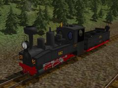 Brigadelok - D-Feldbahn-Tender-Loko im EEP-Shop kaufen