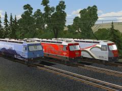 Sparset - E-Loks der RhB Ge 4/4 III im EEP-Shop kaufen