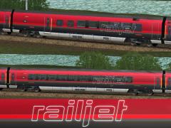 RailJet der OBB im EEP-Shop kaufen