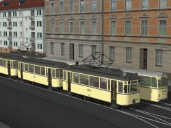 Leipziger Pullman-Stra�enbahn mit T im EEP-Shop kaufen