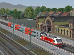 OBB 1822 mit Doppelstockwagen im EEP-Shop kaufen