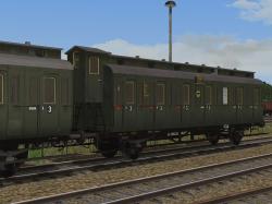 Preu�ische Abteilwagen C3pr08 und C im EEP-Shop kaufen