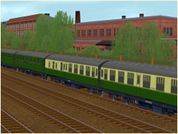 Schnellzugwagen Bulleid Serie BR gr im EEP-Shop kaufen
