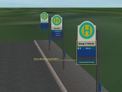 Haltestellenschilder Nahverkehr fue im EEP-Shop kaufen