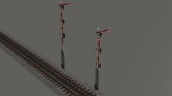 Hauptsignalset (3 fl�gelig) mit Neg im EEP-Shop kaufen