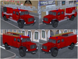 Magirus-Deutz Eckhauber Feuerwehr im EEP-Shop kaufen