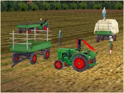 Landwirtschaftliches Ger�t Set 1 im EEP-Shop kaufen