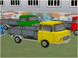 Barkas Transporter mit Pritschenauf im EEP-Shop kaufen