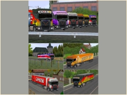 LKW Scania mit 3-AchsSattelaufliege im EEP-Shop kaufen