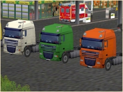 Sattelzugmaschine DAF XF mit passen im EEP-Shop kaufen