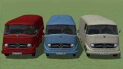 Mercedes L 319 - Transporter Set 1 im EEP-Shop kaufen