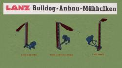 M�hbalken f�r Lanz Bulldog im EEP-Shop kaufen