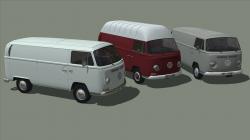 VW T2a Kastenwagen mit Hochdach, Se im EEP-Shop kaufen