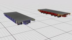 Schwerlast-Transportplattform 1+2 m im EEP-Shop kaufen