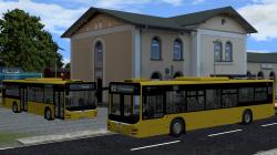   MAN Lions Citybus Zweit�rer Gelb im EEP-Shop kaufen