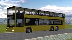 MAN Lions City Doppeldeckerbus gelb im EEP-Shop kaufen
