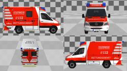 RTW Berufsfeuerwehr Frankfurt am Ma im EEP-Shop kaufen