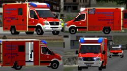 RTW Berufsfeuerwehr Hamburg im EEP-Shop kaufen