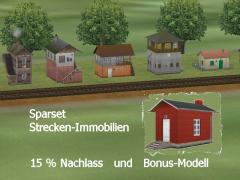 Sparset - Strecken-Immobilien und B im EEP-Shop kaufen