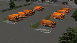Moderne M�llfahrzeuge BSR - Immobil im EEP-Shop kaufen