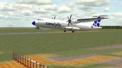 ATR72-500 EC-IZO (canaryfly) im EEP-Shop kaufen