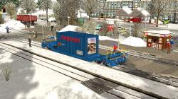 Container Tragwagen, Schmalspur und im EEP-Shop kaufen