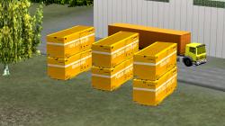 Container der schweizerischen Post im EEP-Shop kaufen