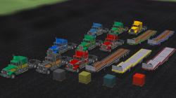 US-Truck KenworthW900 Set 1 im EEP-Shop kaufen